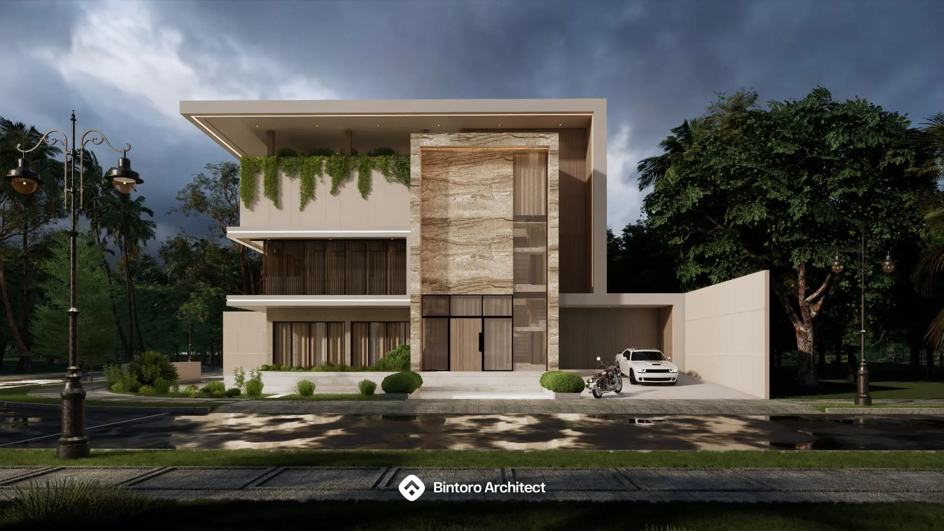 Project Mr. HJ House