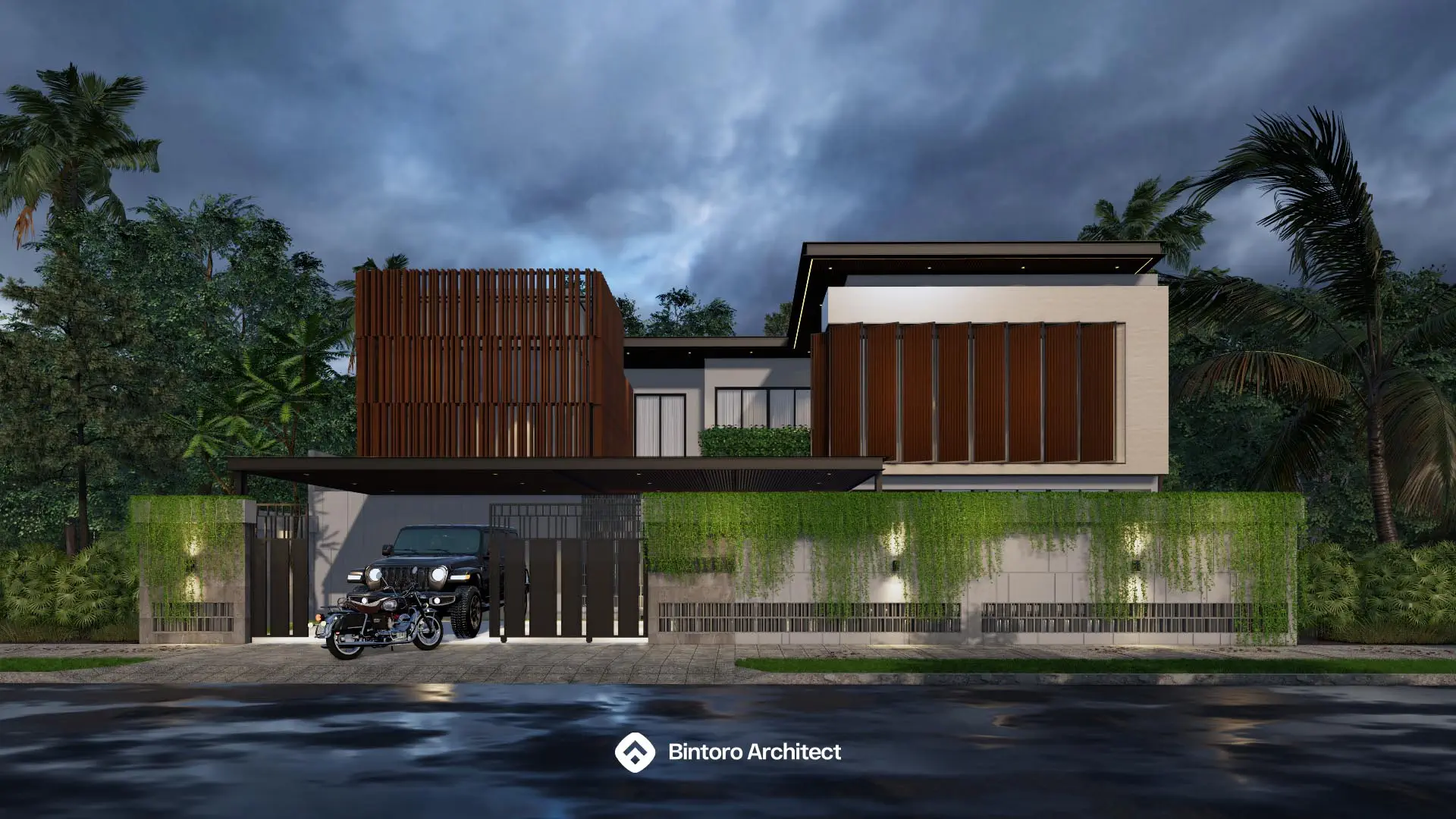 Project 226 Mr. LN House