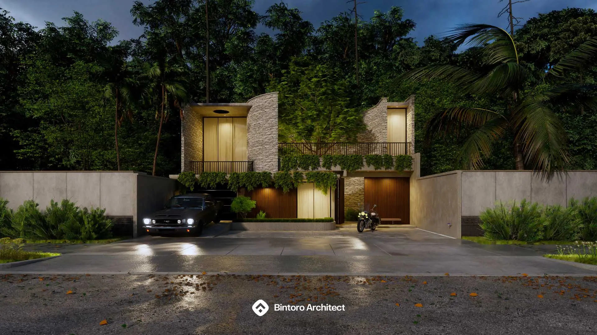 Project Mr. TM House