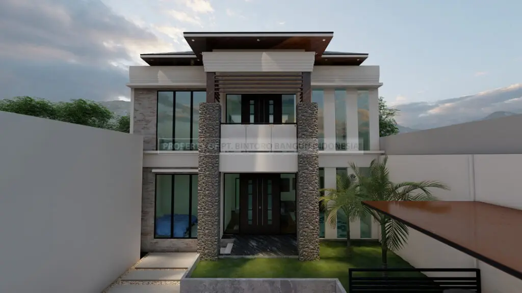 Project 058 Mr. AS House
