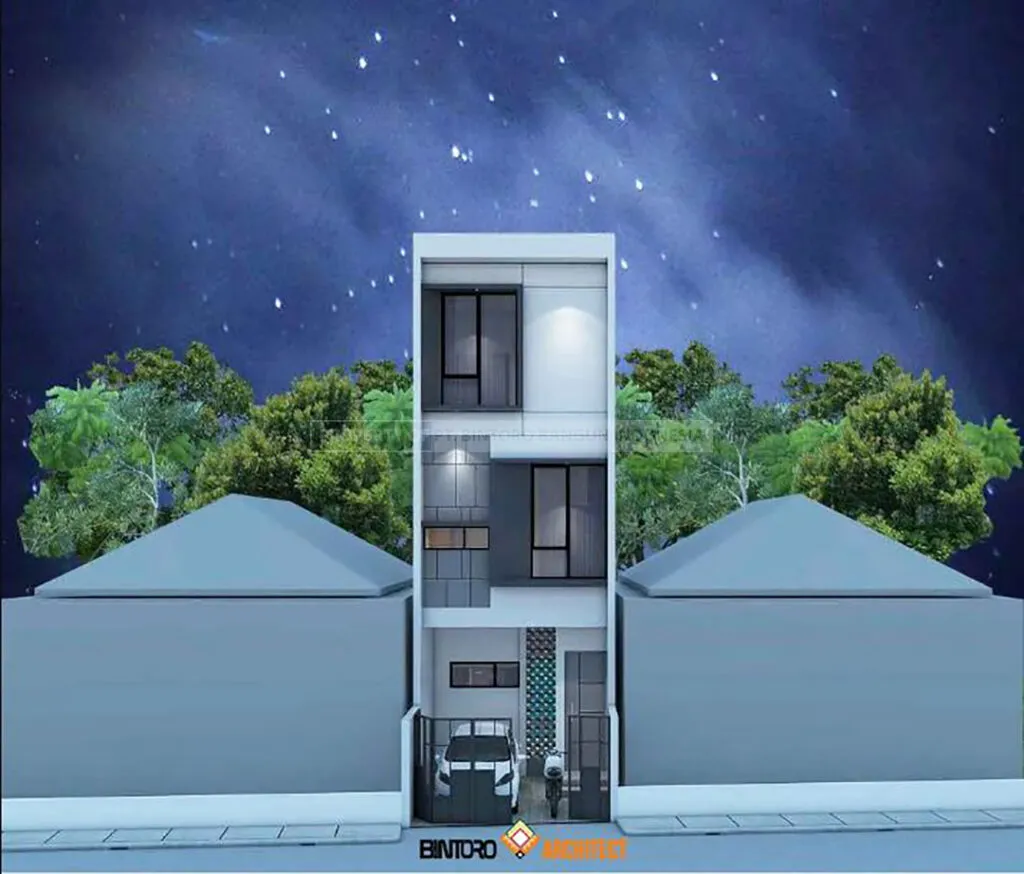 Desain Rumah Bp Harianto Depok (1)