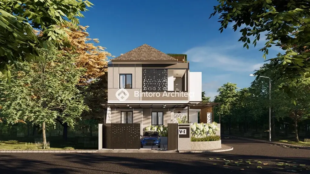 Project 178 Mr. RA House Bekasi