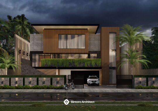 7 Desain Rumah Mewah 3 Lantai yang Timeless dan Berkesan