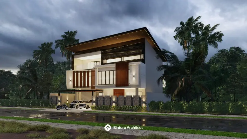Rumah Kontemporer