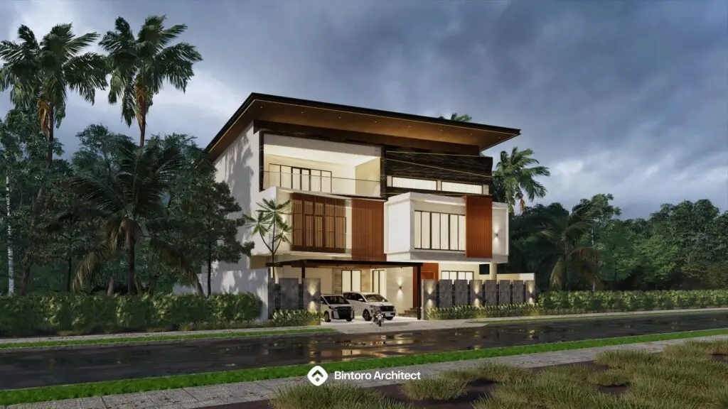 Rumah Kontemporer