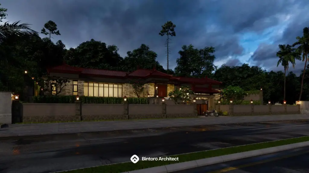 Desain Rumah Mewah 3 Lantai