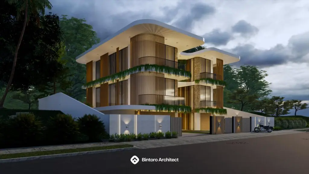 Rumah Kontemporer
