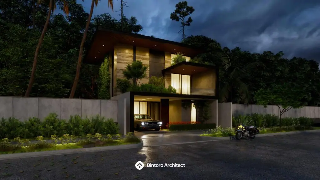 Rumah Kontemporer