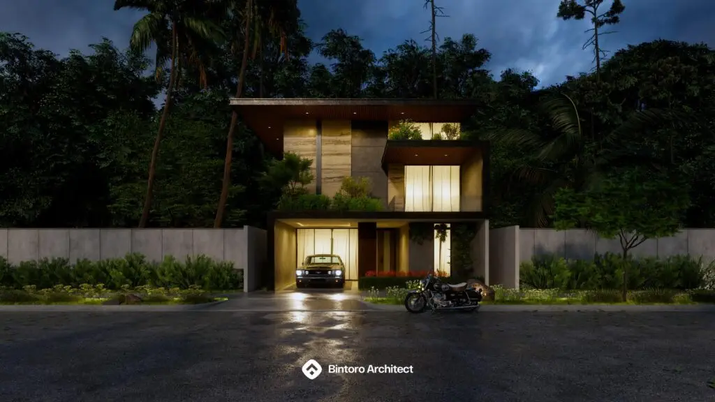 Rumah Kontemporer