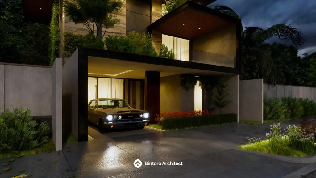 Rumah Kontemporer
