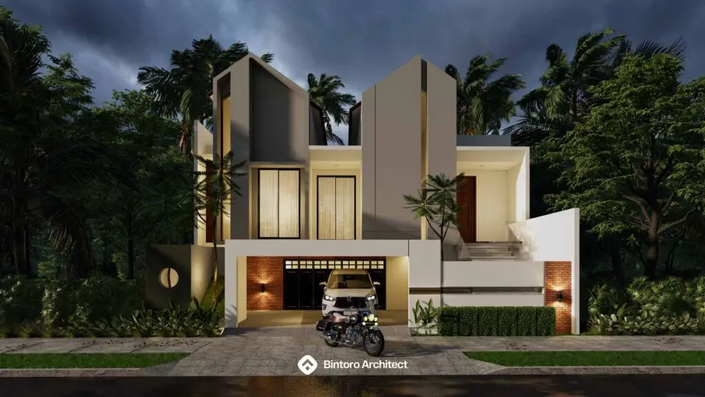 Rumah Scandinavian