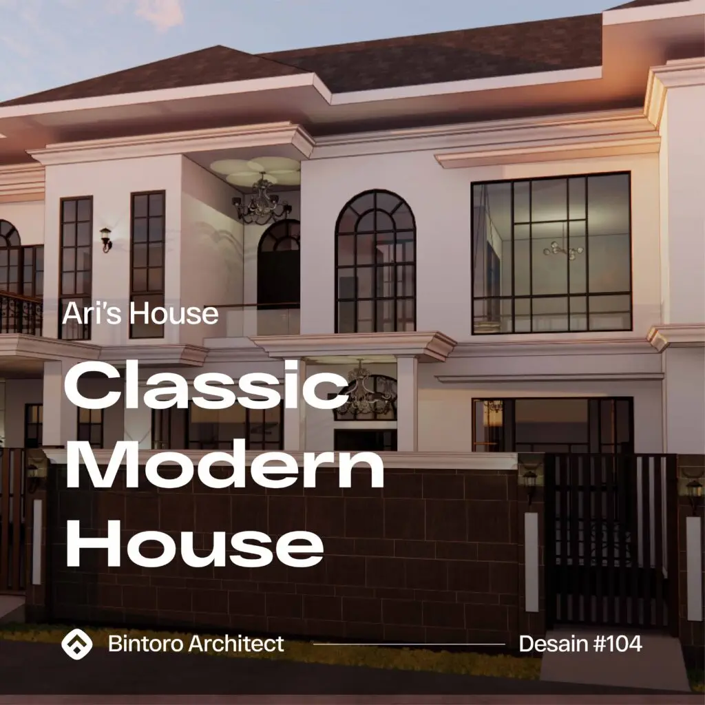 Desain Rumah Bapak Ari