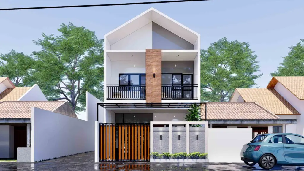 Desain Rumah Bapak Fardy (2)