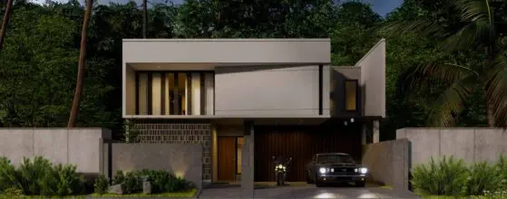 Desain Rumah Mewah 2 Lantai