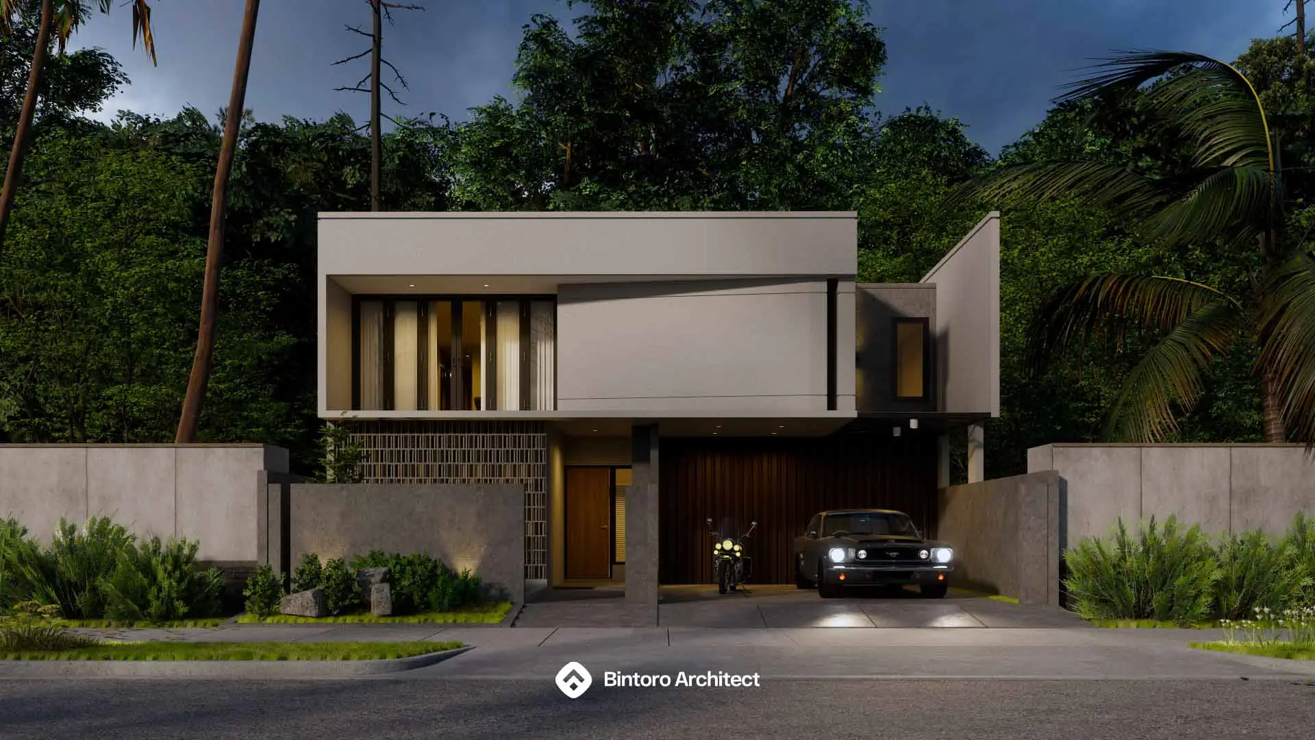 Ide Desain Rumah Mewah 2 Lantai dan Tips Membangunnya
