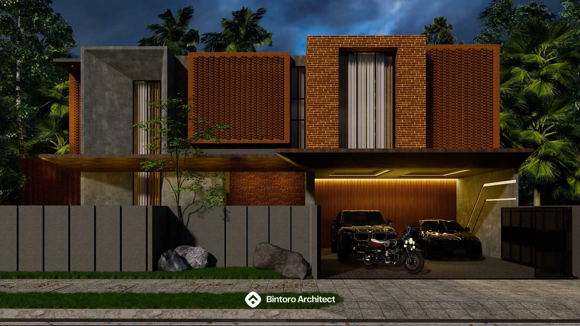 Rumah Mewah 2 Lantai