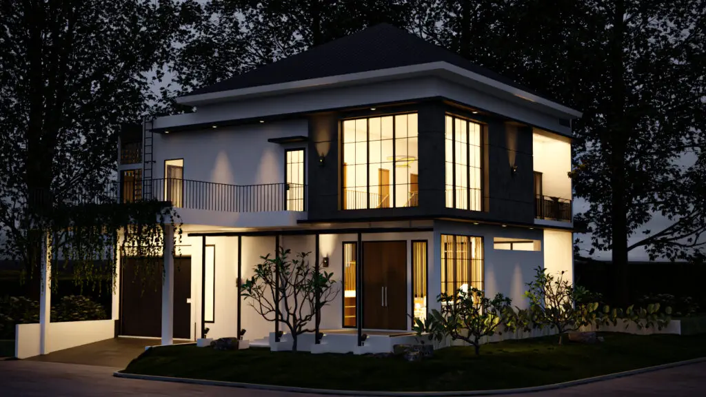 Project 105 Ms. AF House
