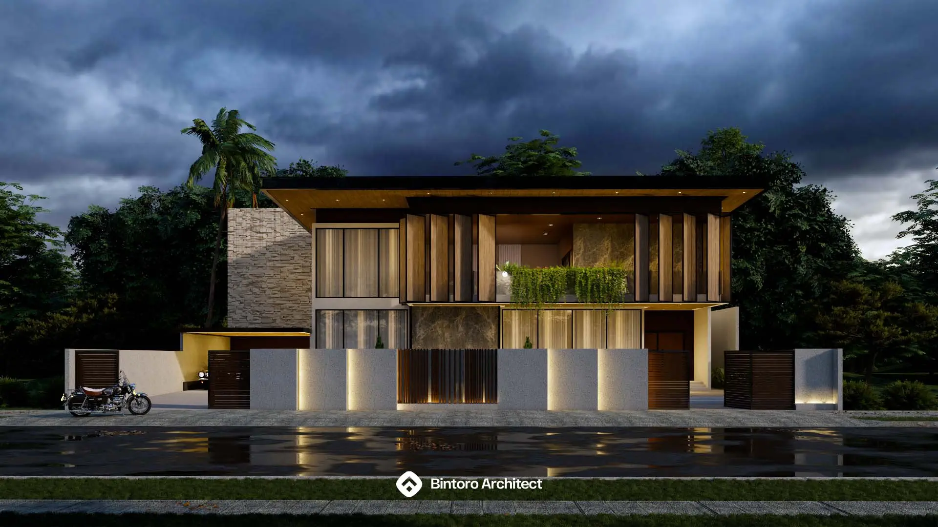 Rumah Mewah 2 Lantai