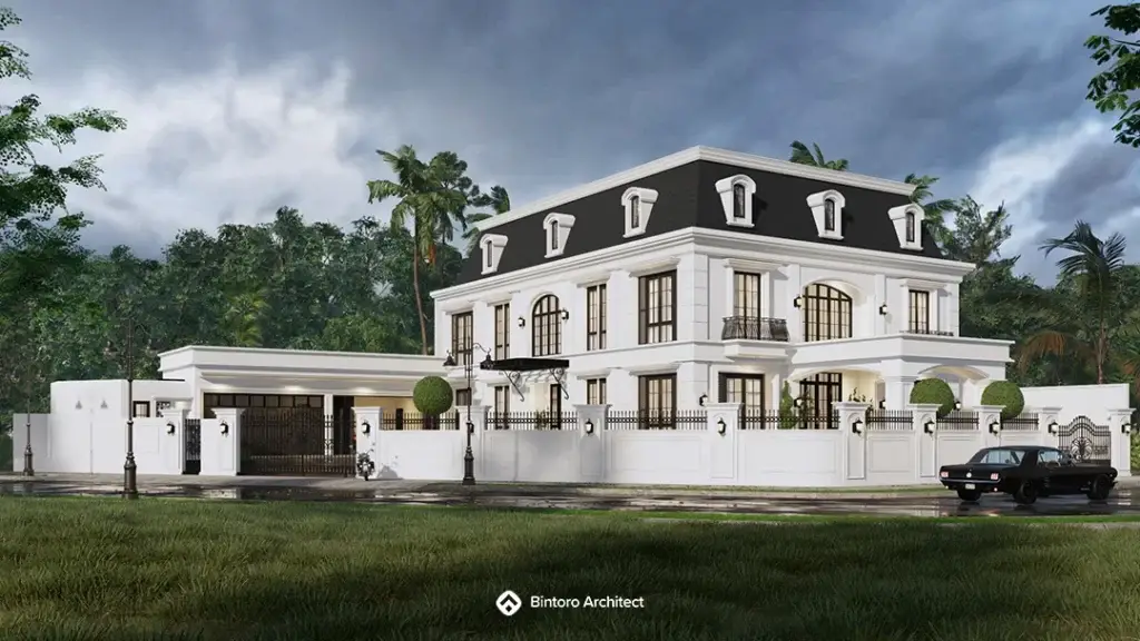 Desain Rumah Mewah 3 Lantai