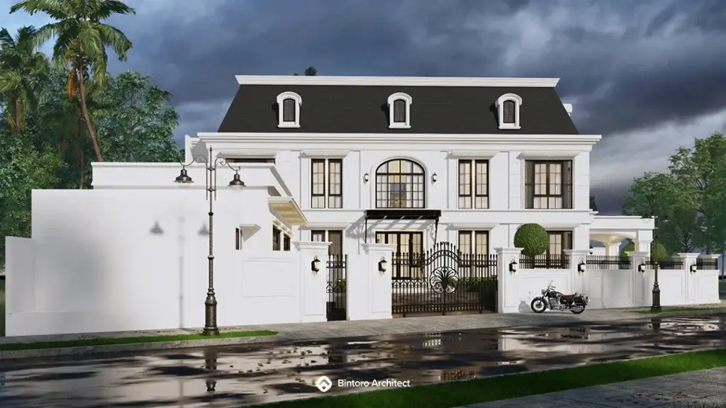 Desain Rumah Mewah 3 Lantai
