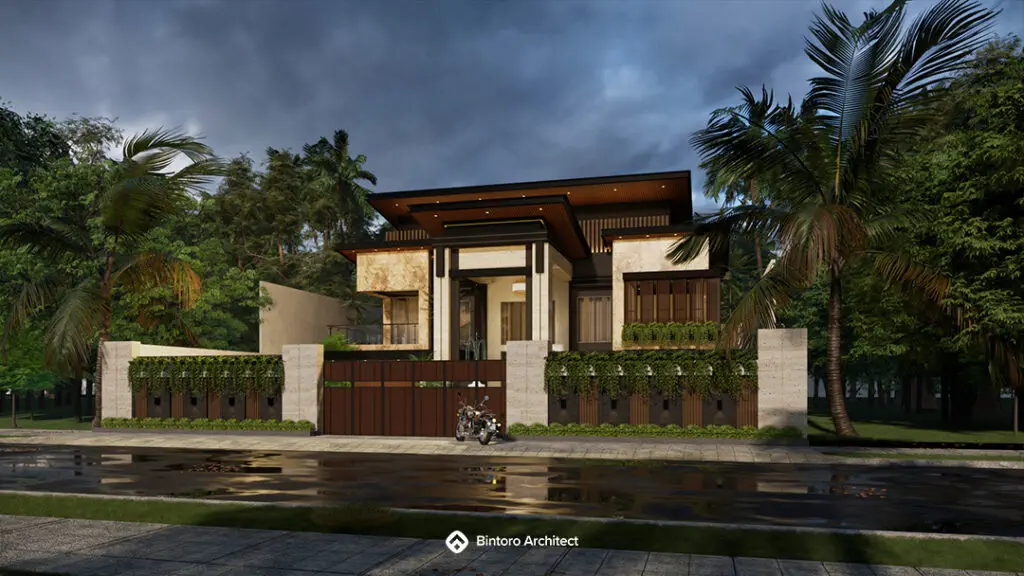 Rumah Tropical
