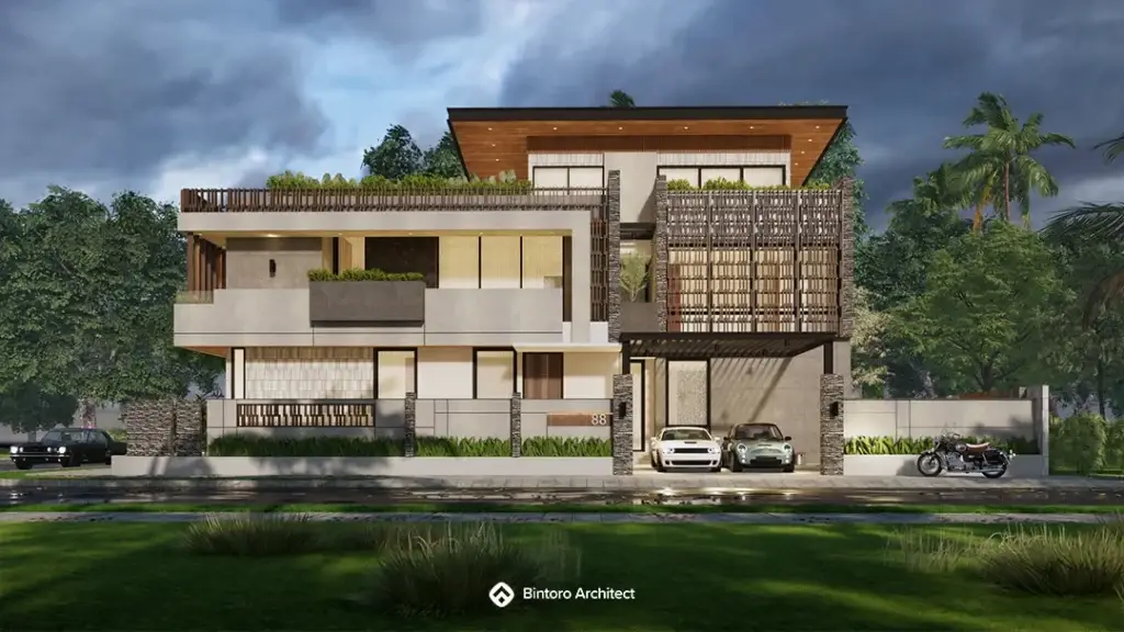 Rumah Tropical