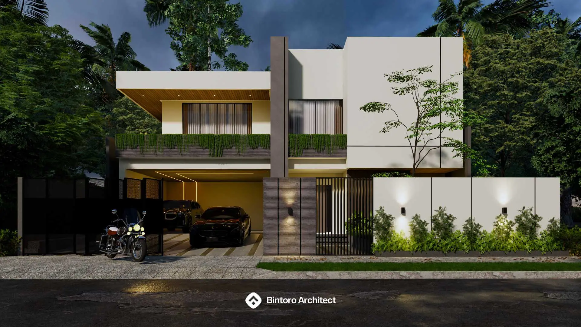 Rumah Mewah 2 Lantai