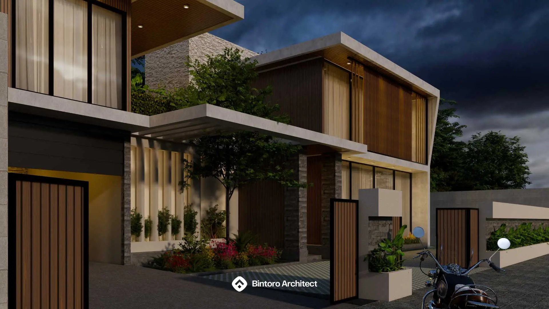 Rumah Mewah 2 Lantai