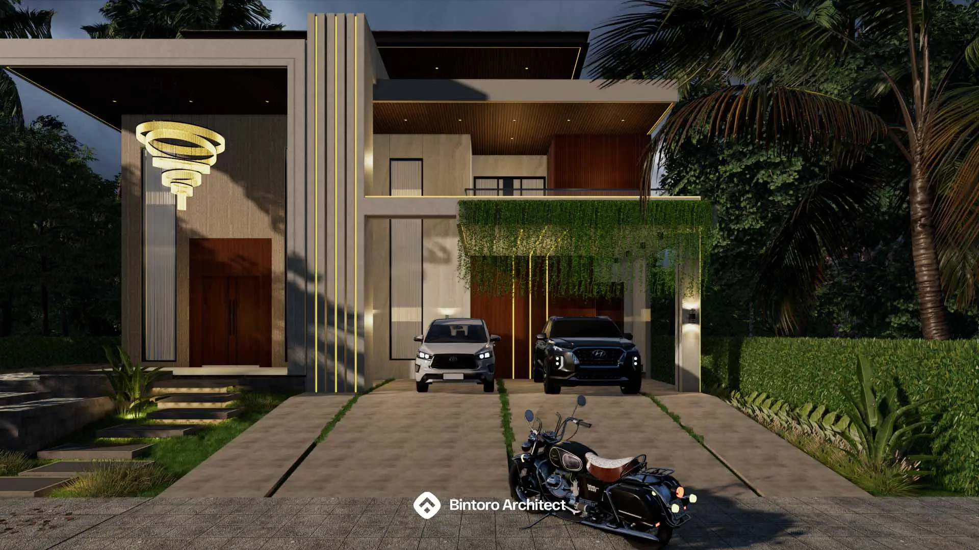 Rumah Mewah 2 Lantai