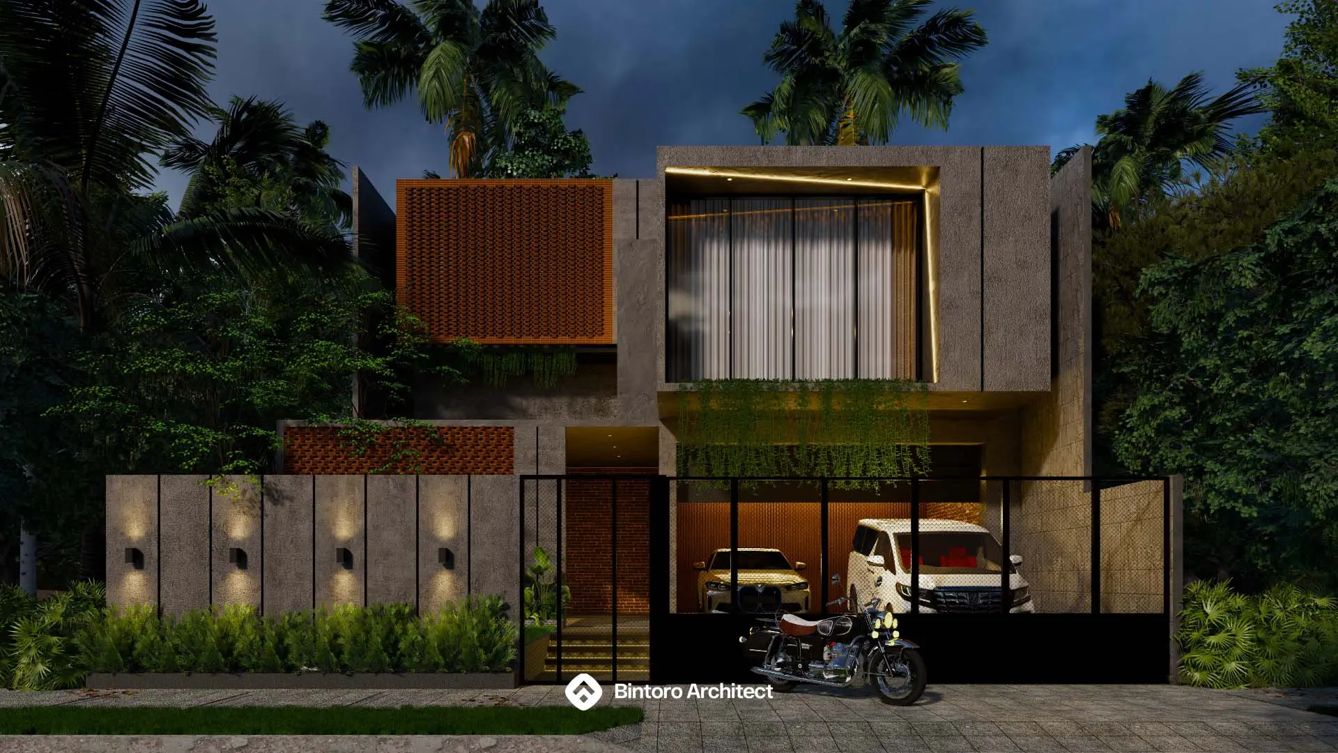 Rumah Mewah 2 Lantai