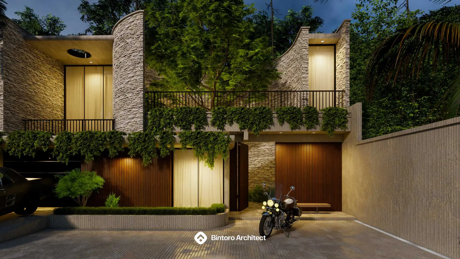 Rumah Mewah 2 Lantai