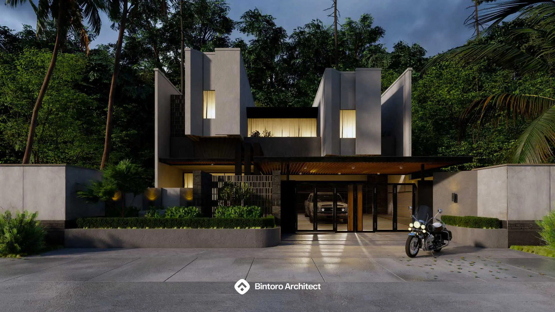 Rumah Mewah 2 Lantai