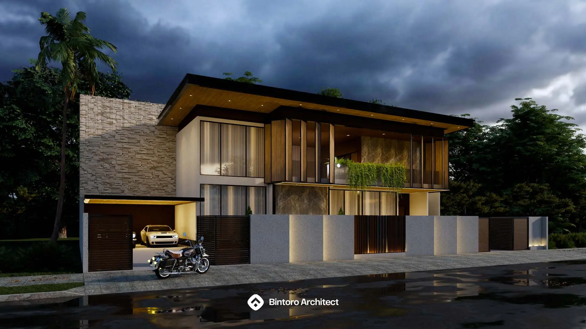 Rumah Mewah 2 Lantai