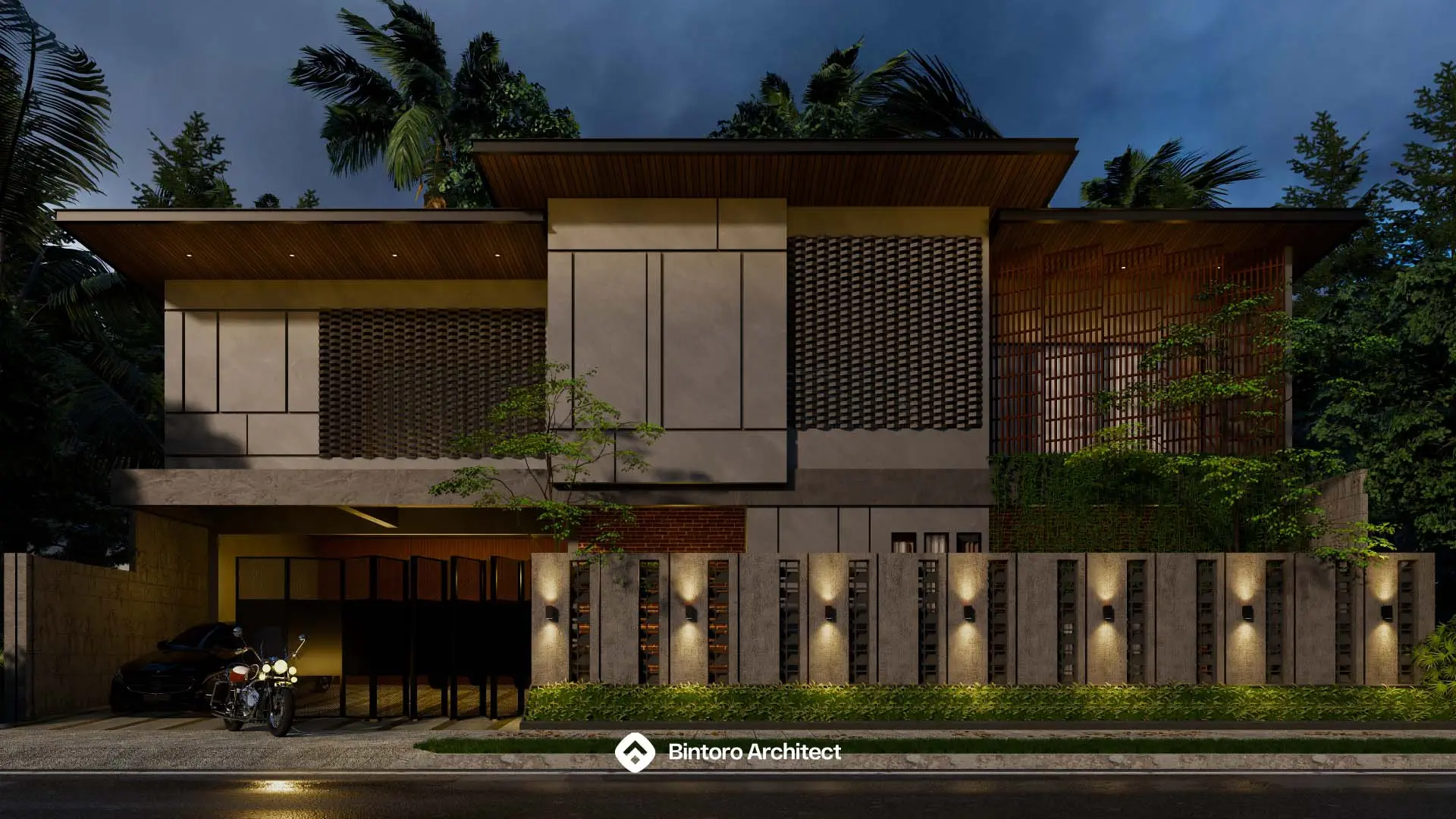 Rumah Mewah 2 Lantai