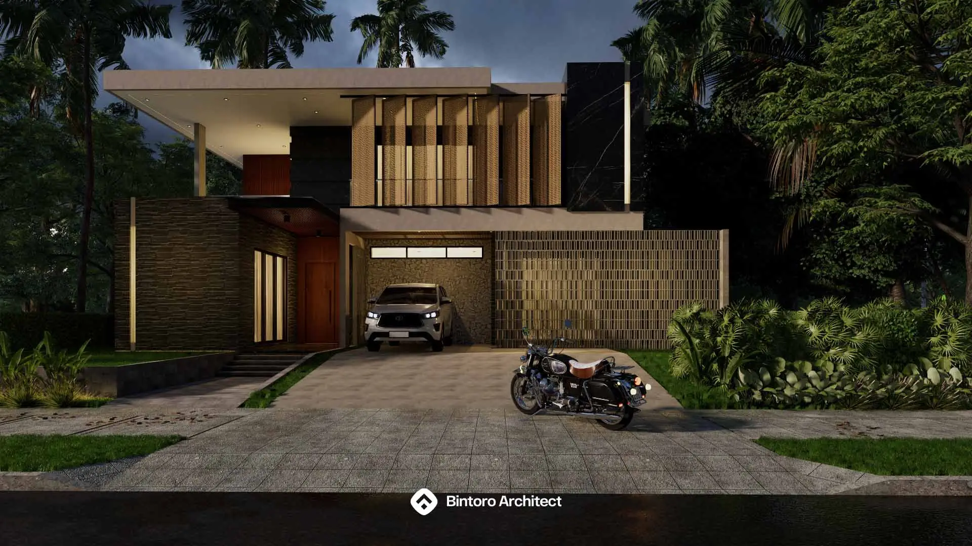 Rumah Mewah 2 Lantai
