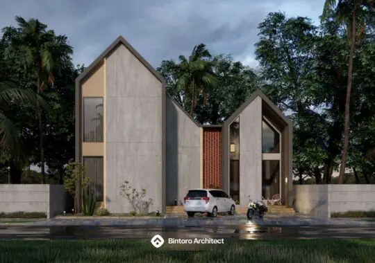 Ciri Desain Rumah Mewah Modern 3 Lantai dan Inspirasinya