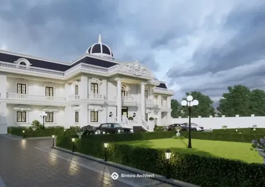 7 Desain Rumah Eropa Klasik Dari Scandinavia Sampai Deco