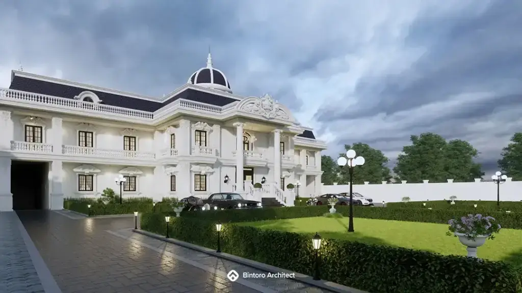 7 Desain Rumah Eropa Klasik Dari Scandinavia Sampai Deco