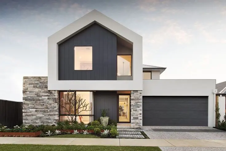 Desain Rumah Eropa Klasik
