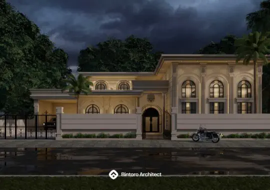 Keunggulan Desain Rumah Mewah Klasik dan Cara Membangunnya