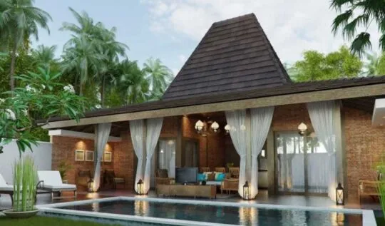Rekomendasi Perpaduan Desain Rumah Klasik Modern 1 Lantai