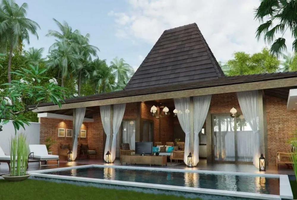 Rekomendasi Perpaduan Desain Rumah Klasik Modern 1 Lantai