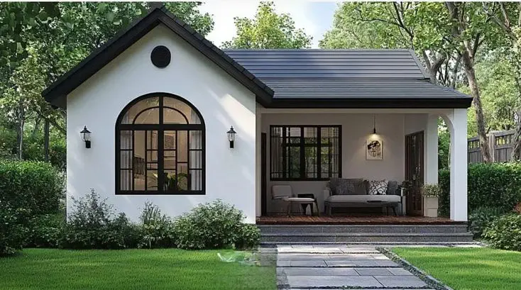Desain Rumah Eropa Klasik