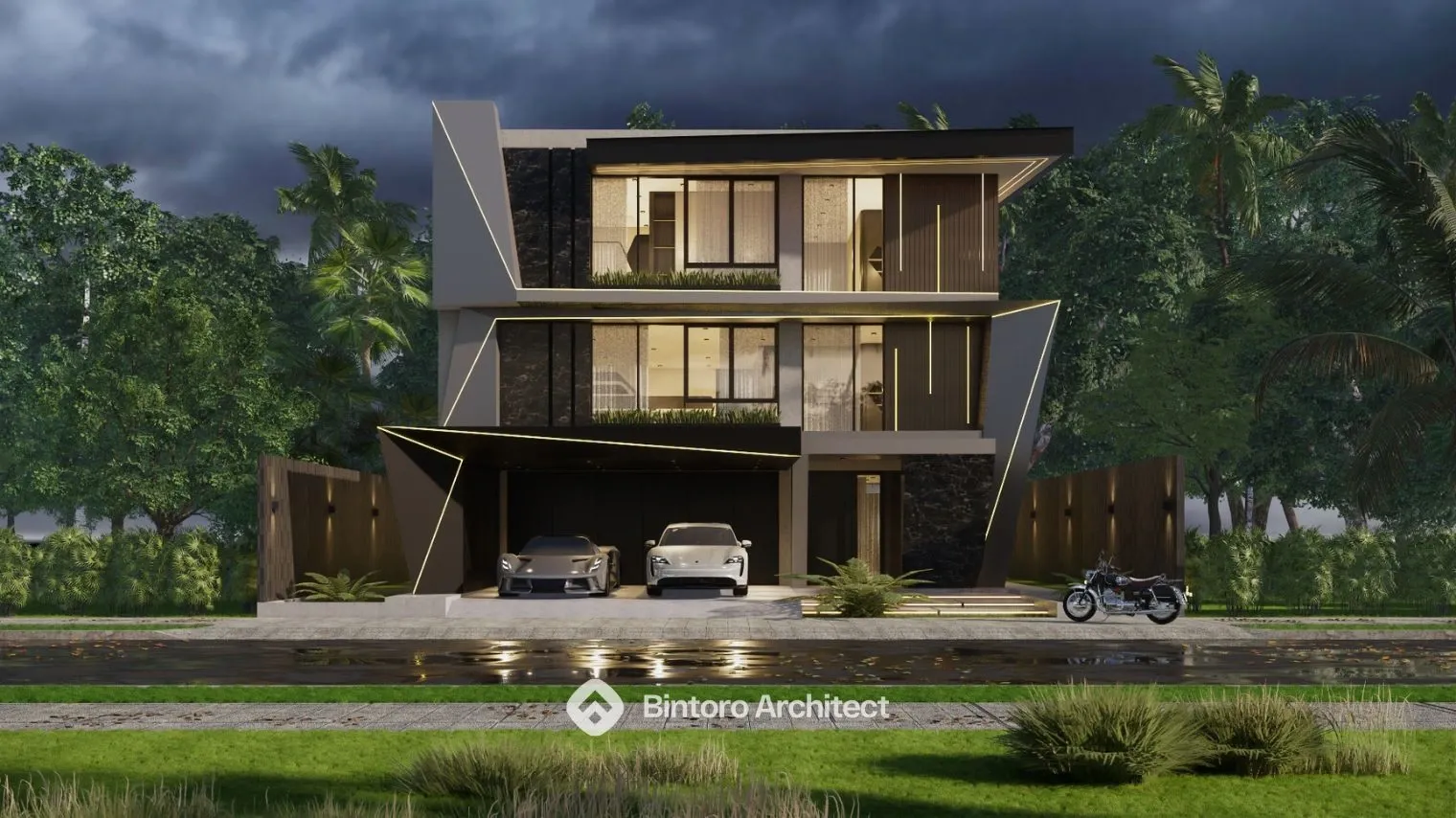Desain Rumah Mewah