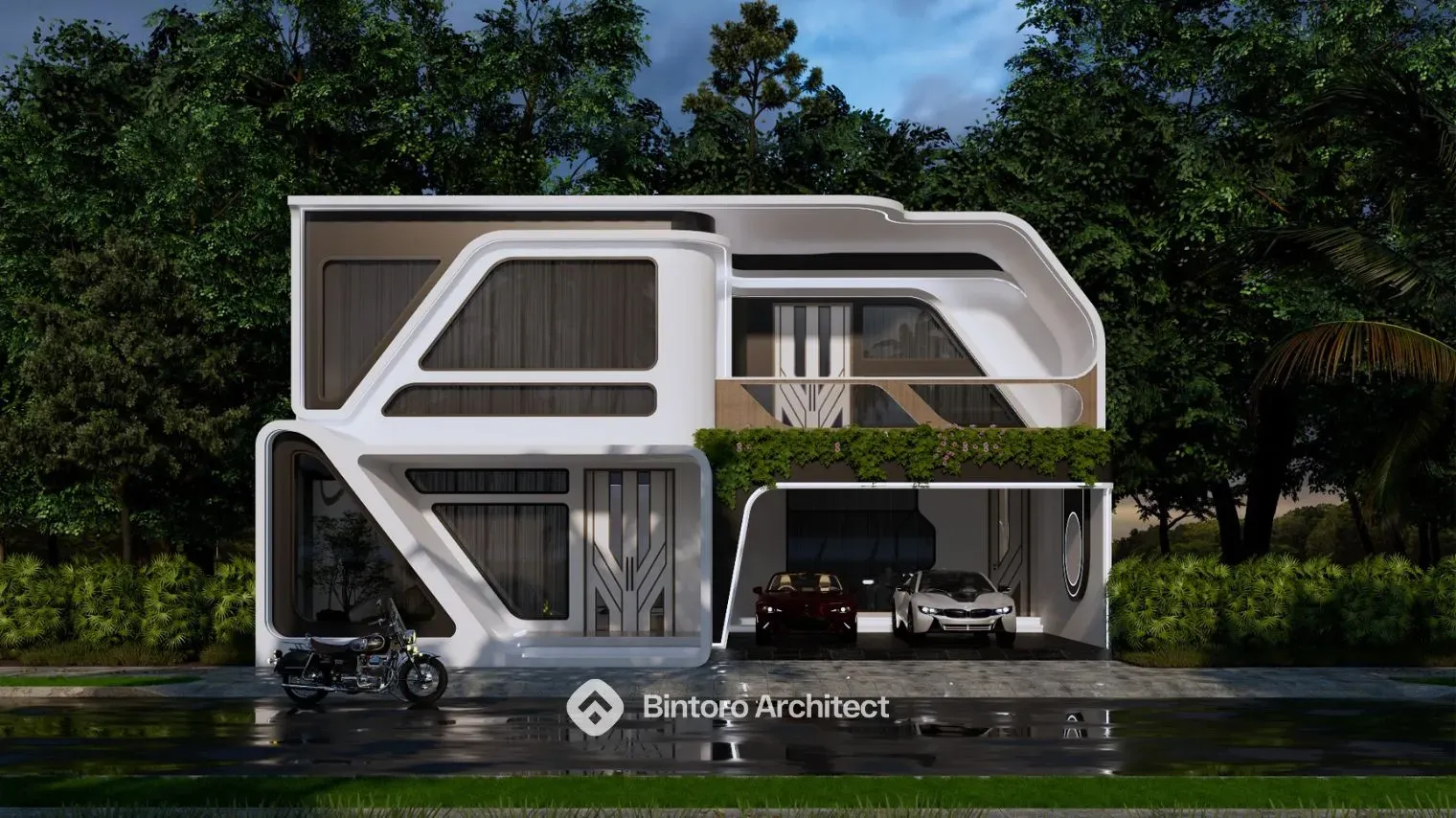 Desain Rumah Mewah